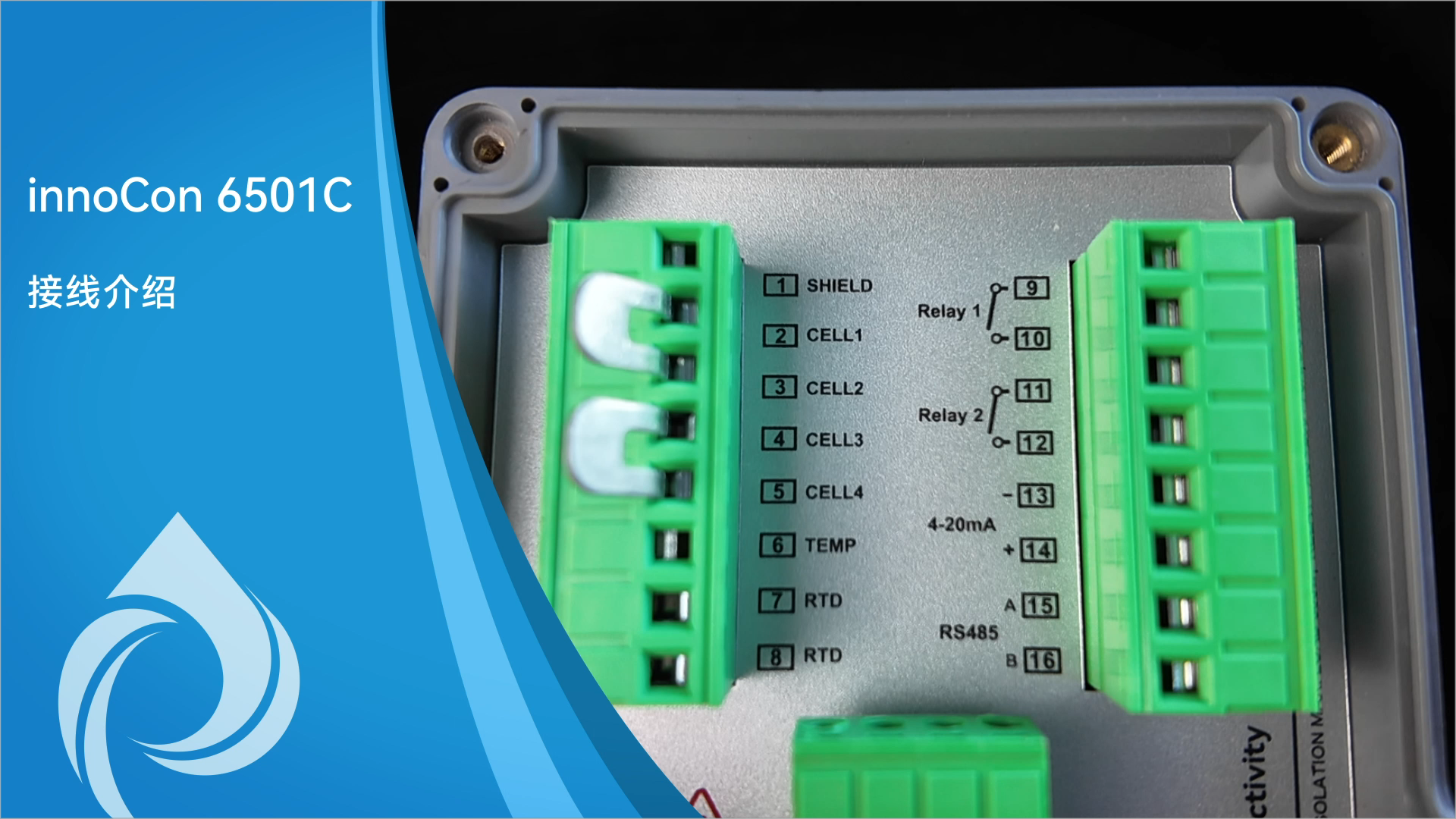innoCon 6501C接線指導(dǎo)